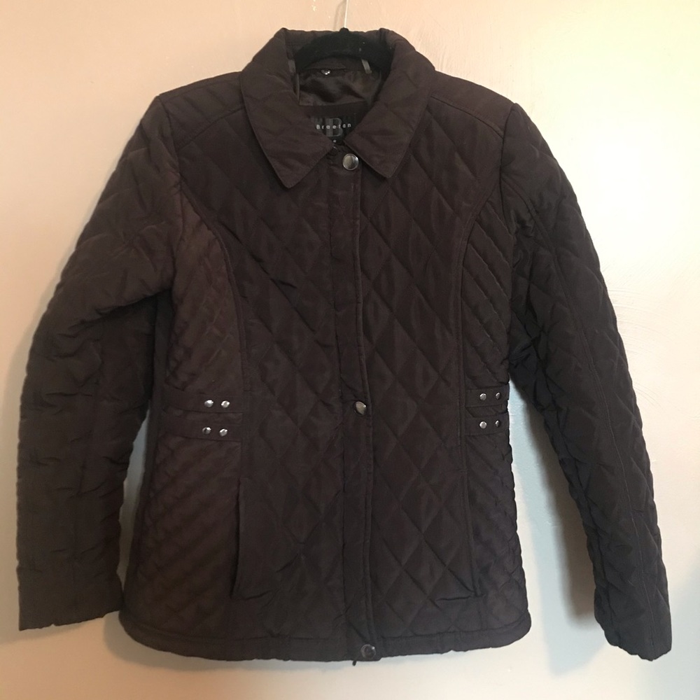 Braetan brown winter coat